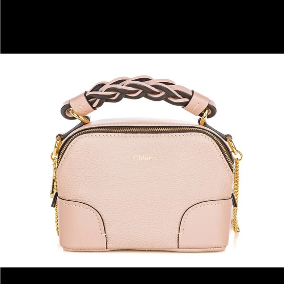 Chloe Calfskin Daria Mini Chain - Picture 1 of 8